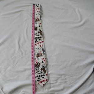 Parquet Poker Tie NIP